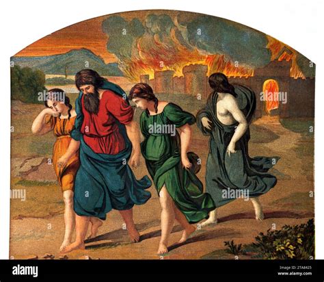 lot in sodom and gomorrah.